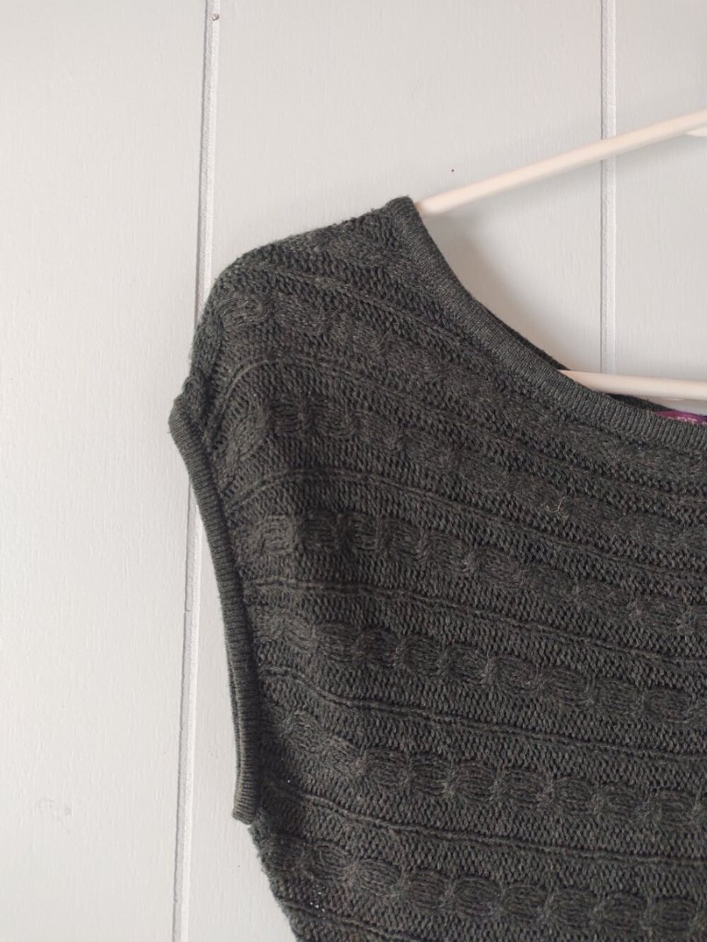 Smart Set Knit Green Tunic - Picture 3 of 8
